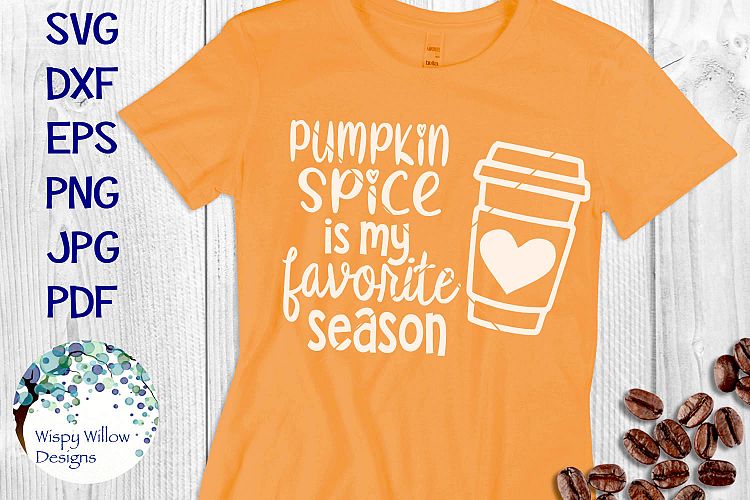 Pumpkin Spice Is My Favorite Season