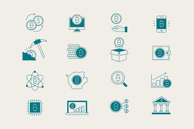 Bitcoin Icons