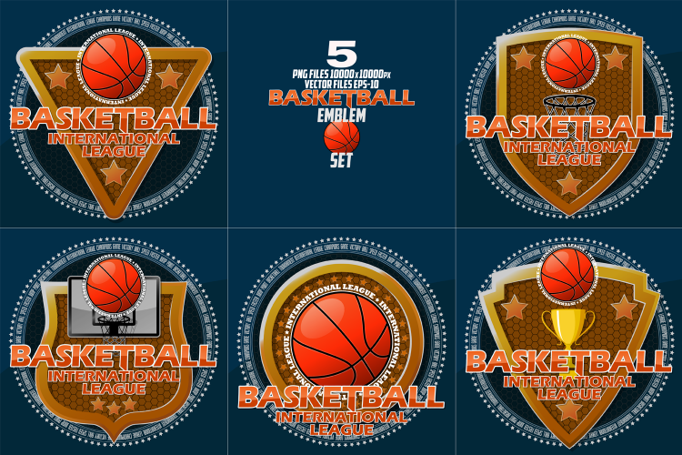 Design on the baskerball theme. For T-shirts, and banners.