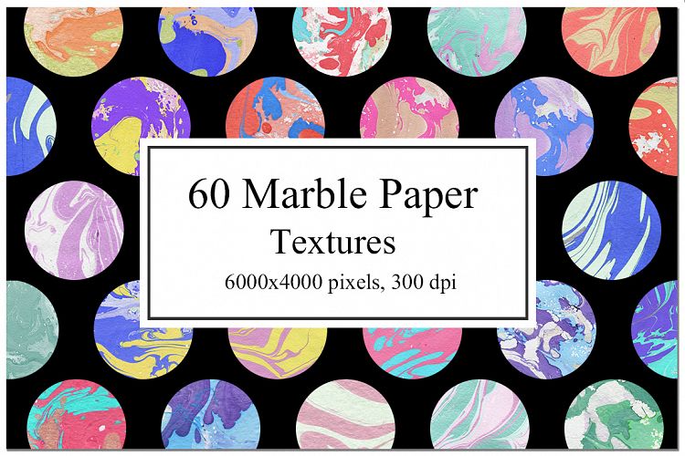 60 Marble Paper Textures