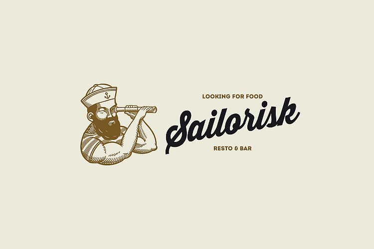 Sailorisk Logo Template