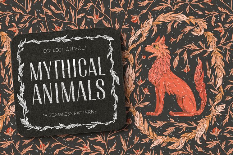 Mythical Animals patterns