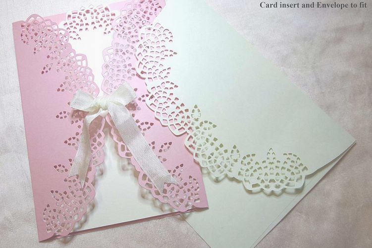 Filigree look gate fold card 