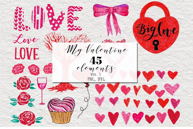 My Valentine Vol. 1