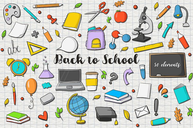 Back To School Clipart