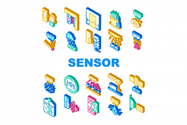 Sensor Icon Image 14