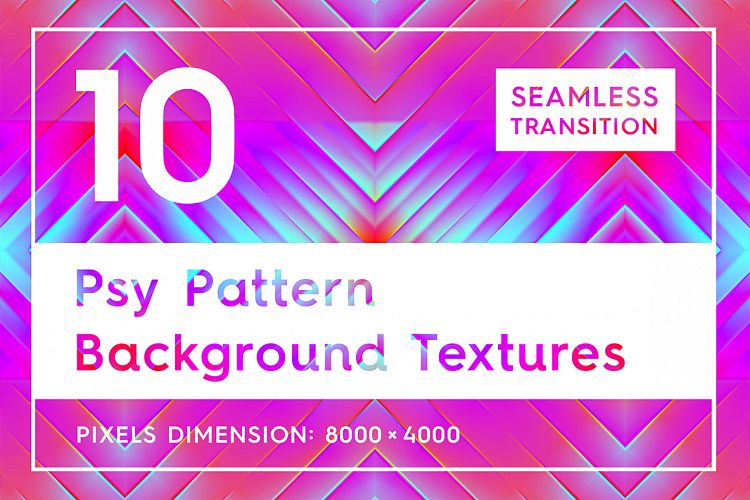 10 Psy Pattern Background Textures