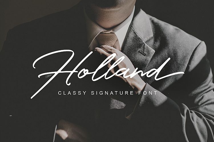 Holland Font