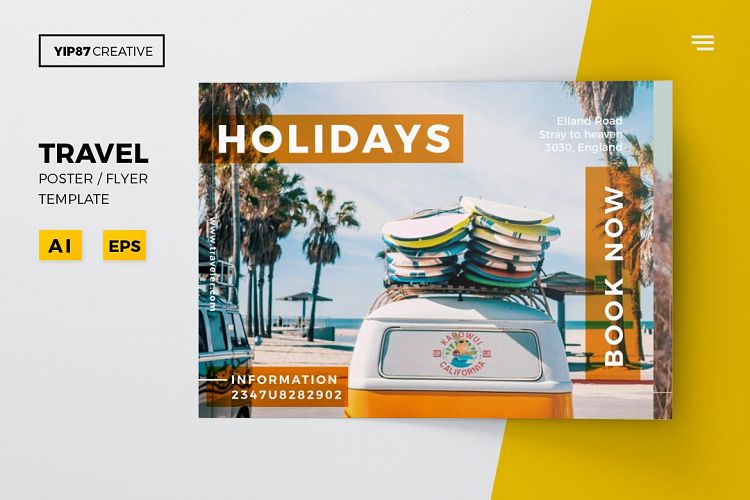 Travel Flyer