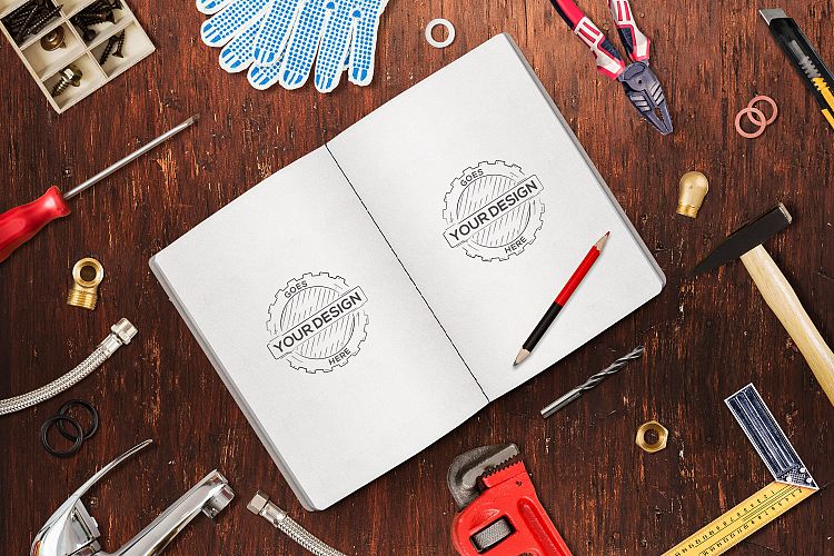 Work Tool Mock-up #4