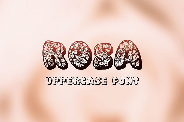 Rosa font