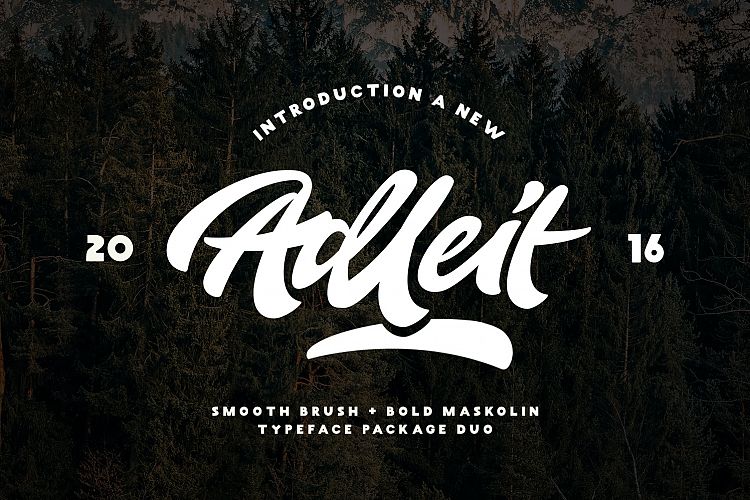 Adleit Script