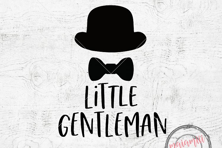 Download Little Gentleman SVG Baby Boy SVG Baby SVG Newborn Svg Little Man Svg Cut File Cricut Svg ...