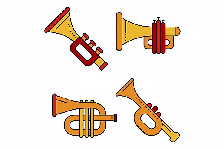 Trombone Clipart Image 14