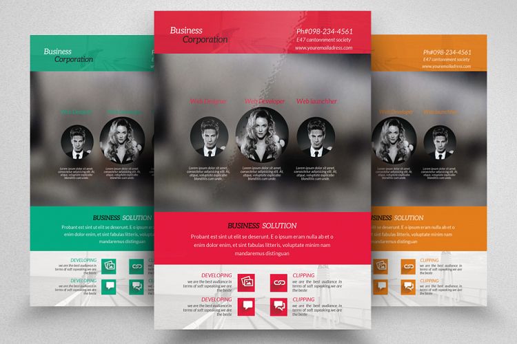 Professional Business Flyer Template