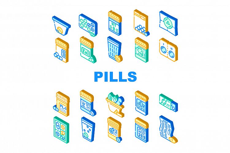 Pills Clipart Image 12