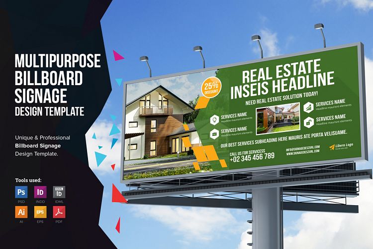 Billboard Signage Design v2