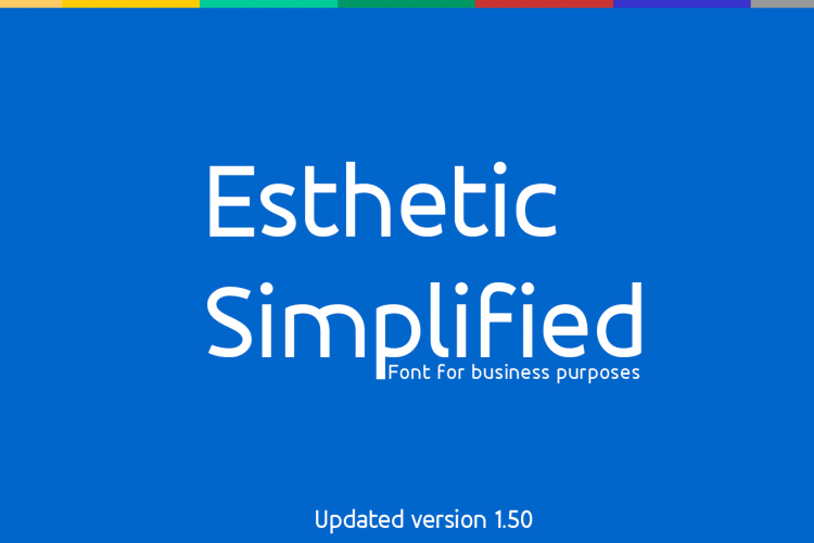 Esthetic Simplified