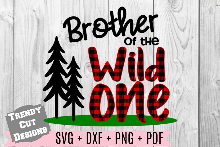 Brother of the Wild One SVG