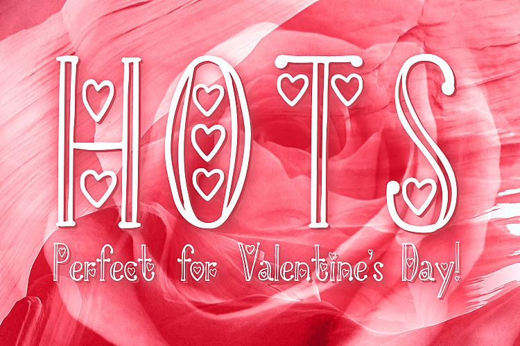 HOTS - Perfect Valentines Day Font