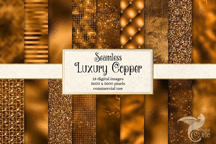 Luxury Copper Textures example image 1