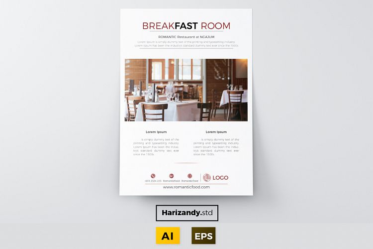 Breakfast room