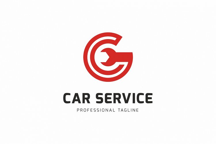 CAR SERVICE Logo