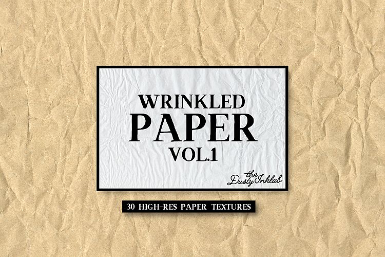 Wrinkled Paper Vol. 1