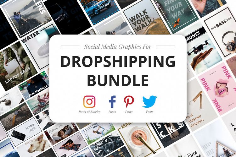 Dropshipping Graphics Bundle