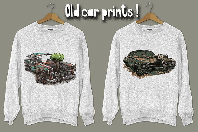 Post-apocalyptic cars