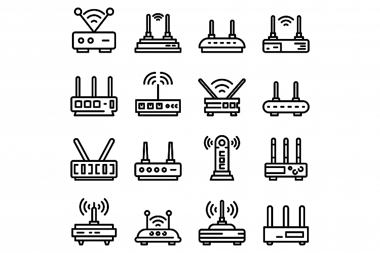 Router Icon Image 2