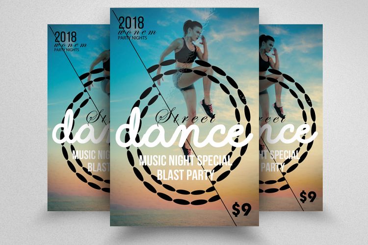 Dance Flyer Template