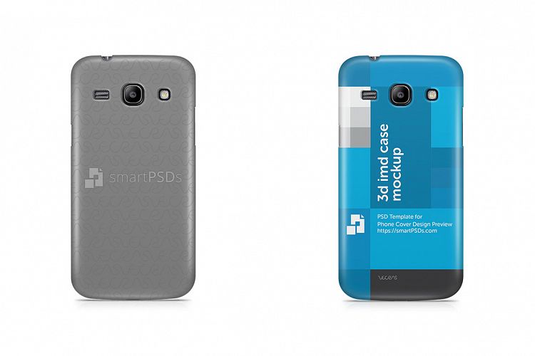 Samsung Galaxy Core Plus 3d IMD Mobile Case Design Mockup 2013 example image 1