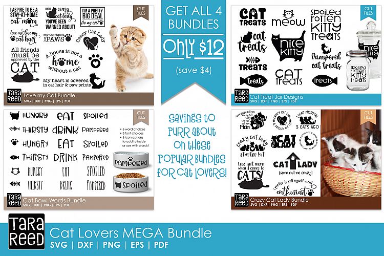 Cat Lover MEGA Bundle