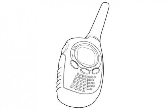 Radio Phone Walkie Talkie example image 1