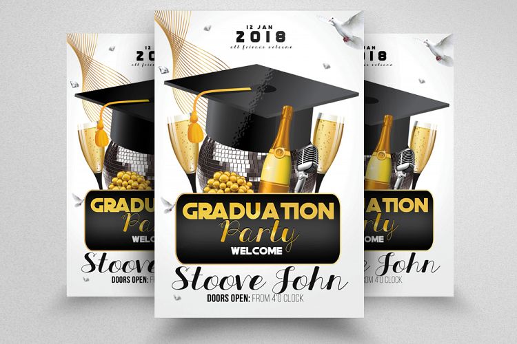 Graduation Party Flyer/Poster