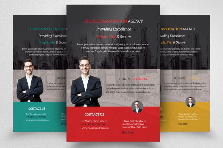Real Estate   Property Agency Flyer