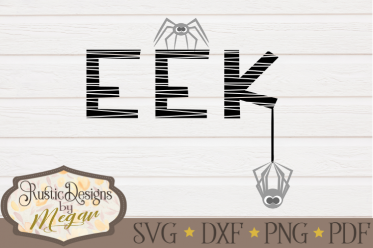 eek svg, spiders svg, halloween svg, dxf, cute svg, sign svg