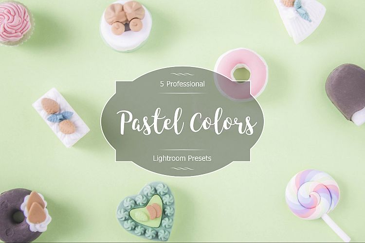 Pastel Colors Lr Presets