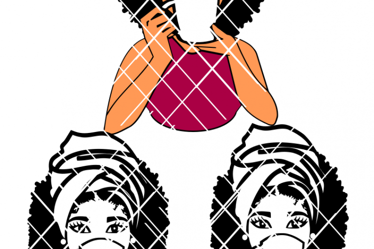 Afro Woman svg,Elsa mug, African American woman, drinking with mug,sistah svg,