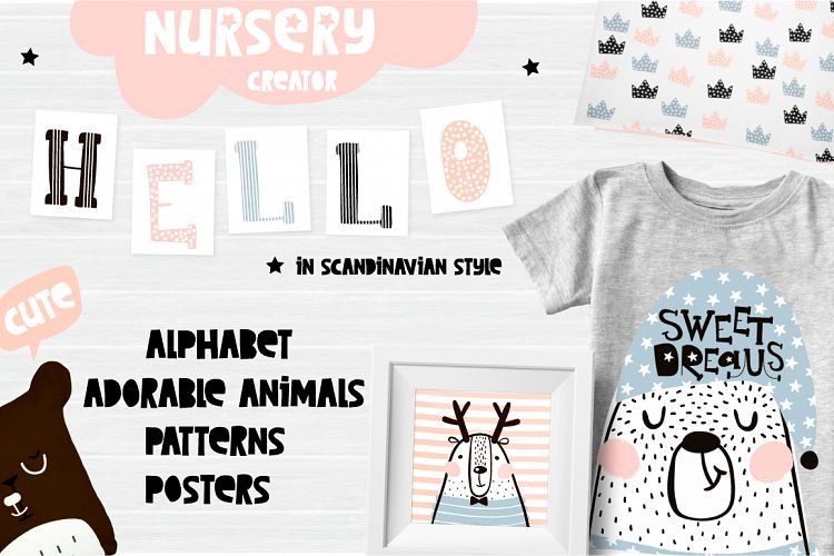 Dreamy nursery creator