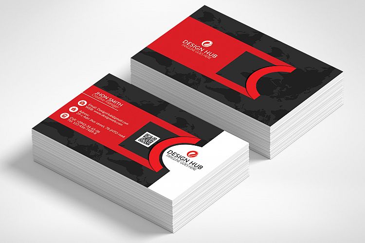 Stylish Business Cards Template