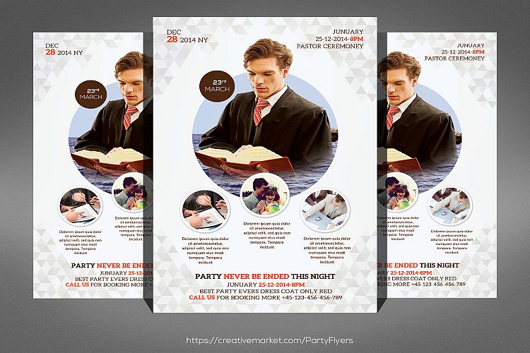 Remix Party Flyer