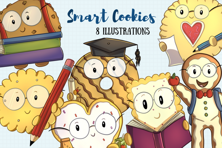 Smart Cookies Back to School Collection
