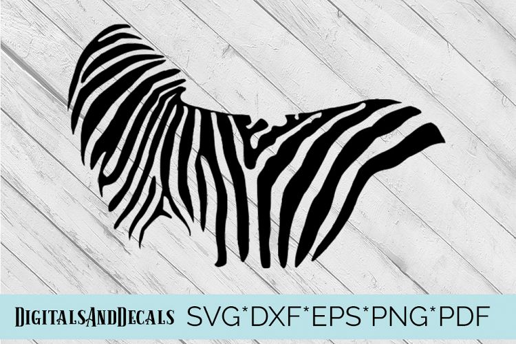 Zebra SVG  Cutting File 