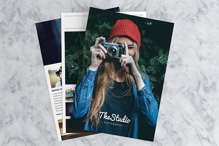 Creative Photography Marketing Flyer 