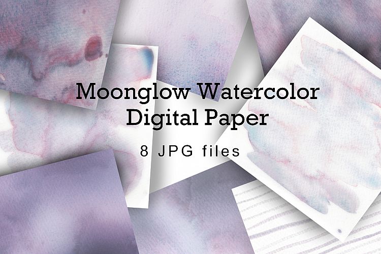 Watercolor Wash Digital Paper