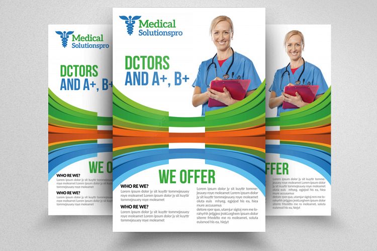Medical Flyer Template