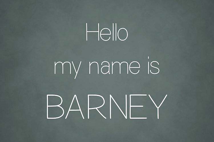 Barney