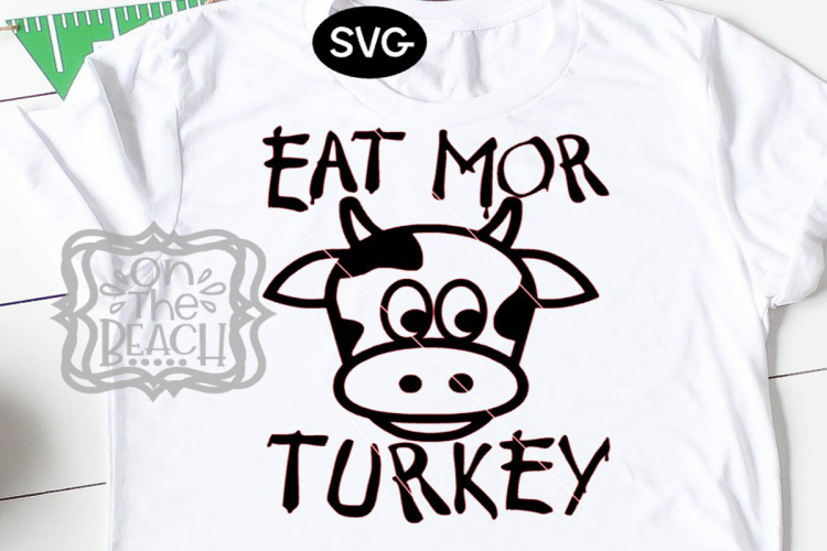 Thanksgiving SVG, Eat More Turkey, Turkey SVG